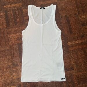 Tom Ford White Women's Tanktop Sz M